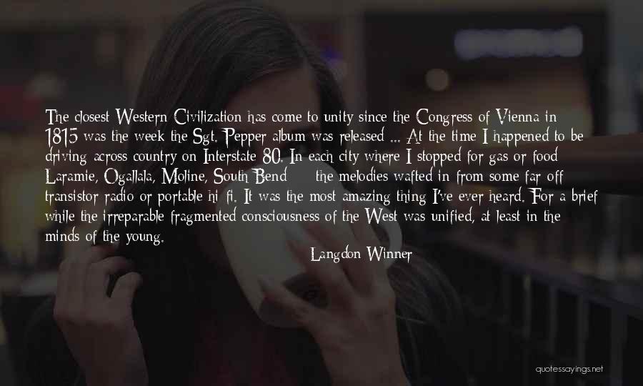 Radio City Quotes By Langdon Winner Radio City Quotes By Langdon Winner