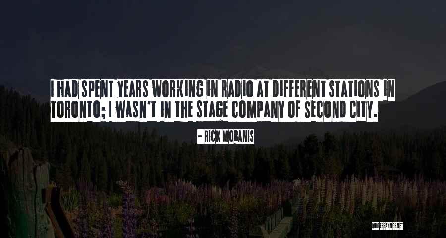 Radio City Quotes By Rick Moranis Radio City Quotes By Rick Moranis