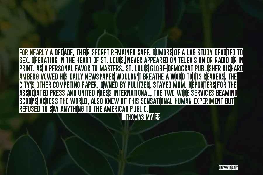 Radio City Quotes By Thomas Maier Radio City Quotes By Thomas Maier
