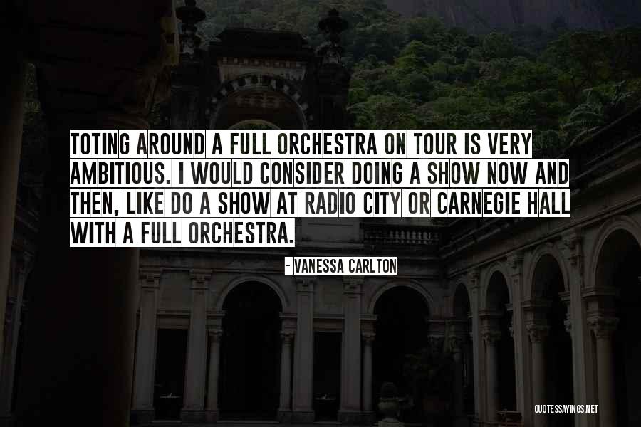 Radio City Quotes By Vanessa Carlton Radio City Quotes By Vanessa Carlton