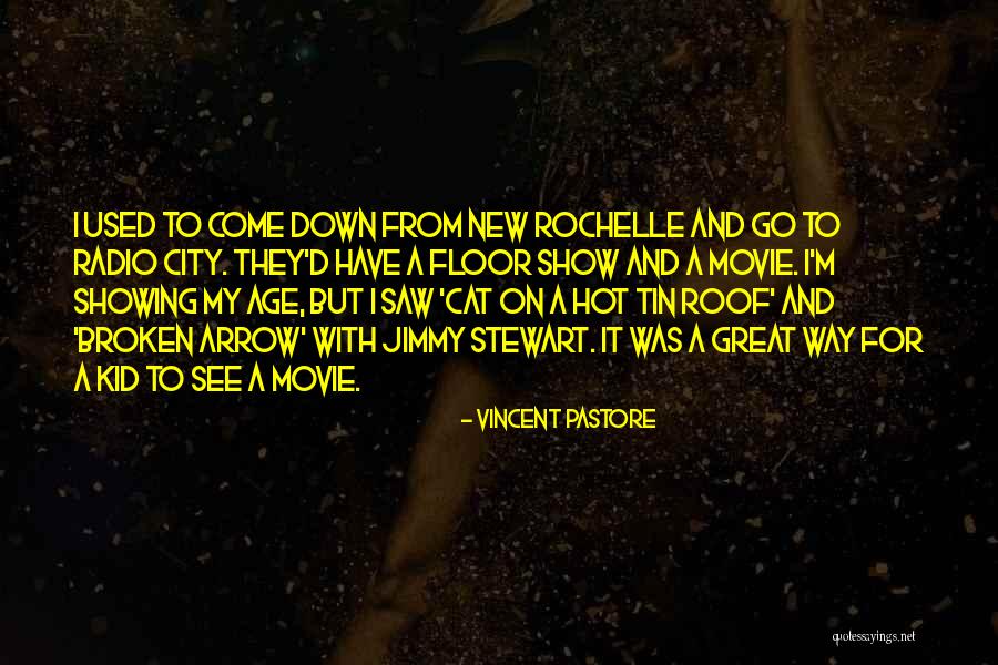 Radio City Quotes By Vincent Pastore Radio City Quotes By Vincent Pastore