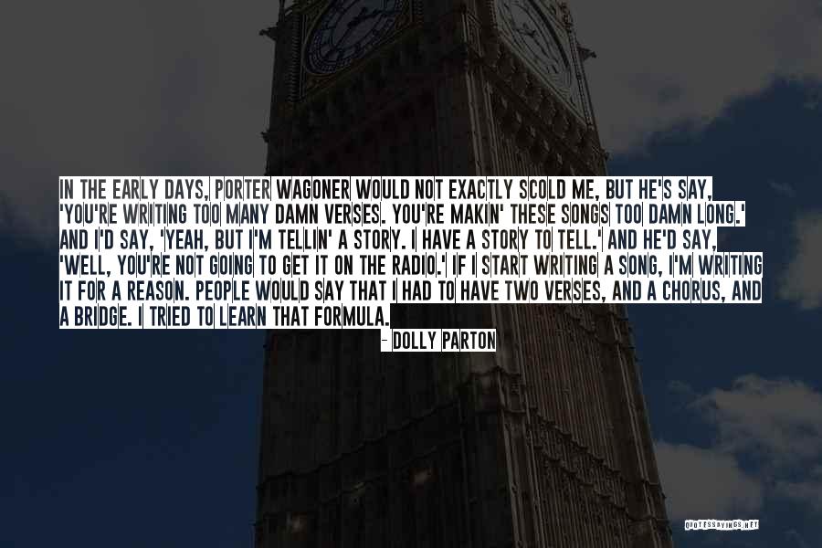 Radio Days Quotes By Dolly Parton Radio Days Quotes By Dolly Parton