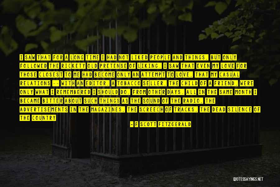 Radio Days Quotes By F Scott Fitzgerald Radio Days Quotes By F Scott Fitzgerald