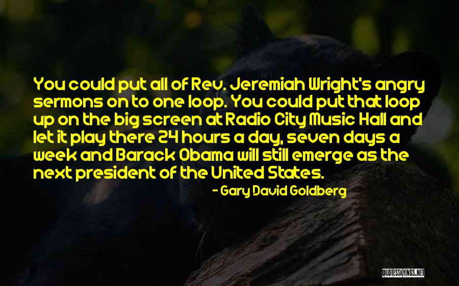 Radio Days Quotes By Gary David Goldberg Radio Days Quotes By Gary David Goldberg