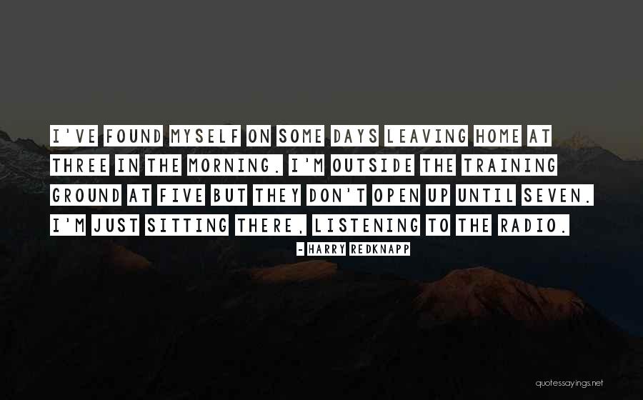 Radio Days Quotes By Harry Redknapp Radio Days Quotes By Harry Redknapp