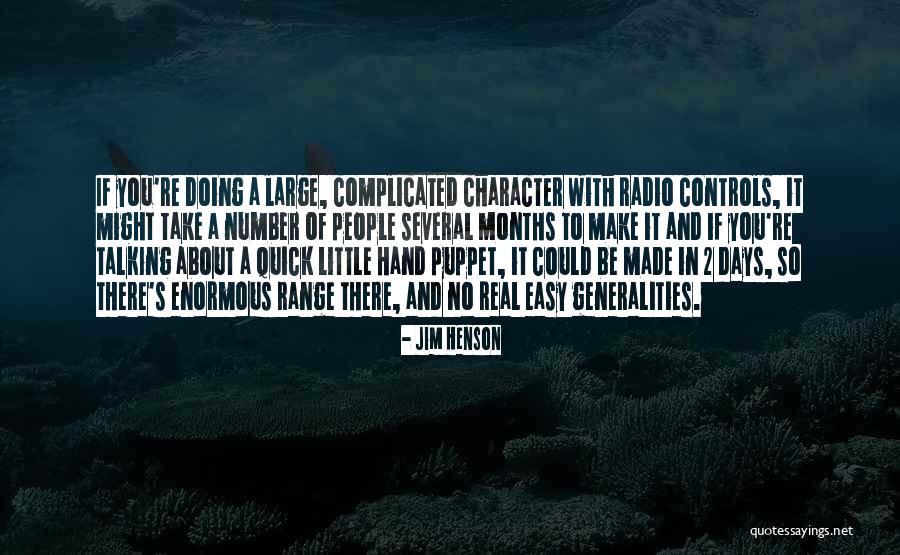Radio Days Quotes By Jim Henson Radio Days Quotes By Jim Henson