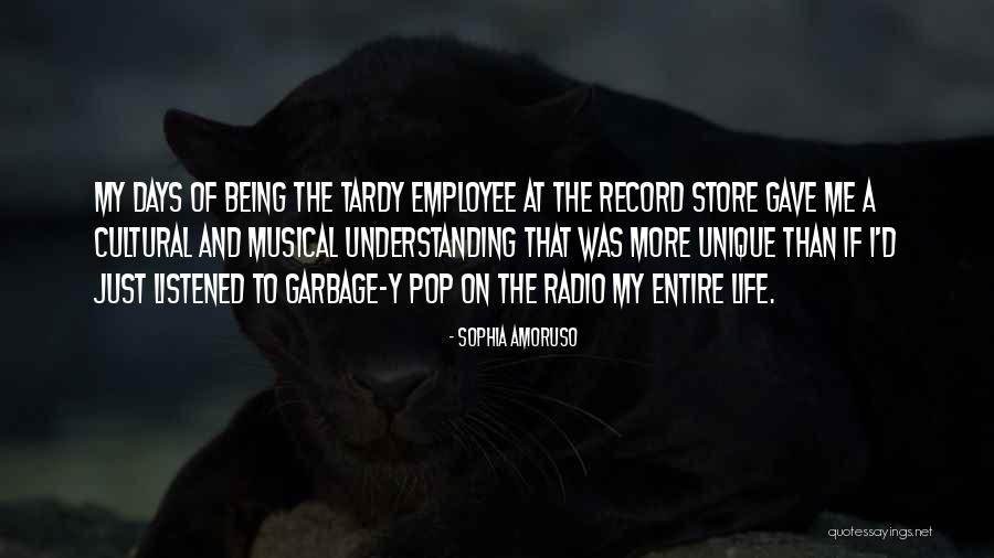 Radio Days Quotes By Sophia Amoruso Radio Days Quotes By Sophia Amoruso