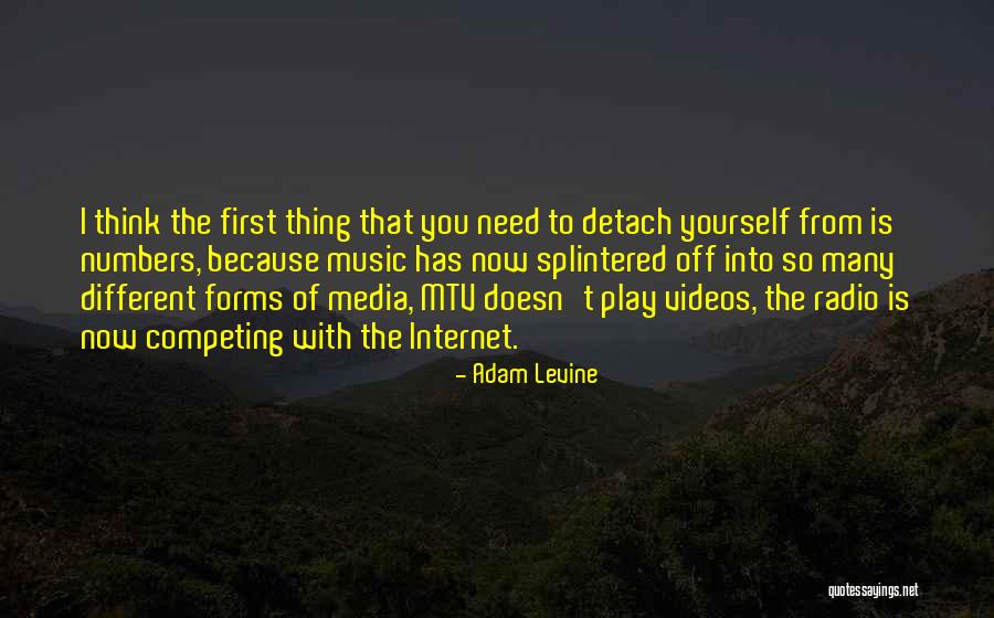 Radio Music Quotes By Adam Levine