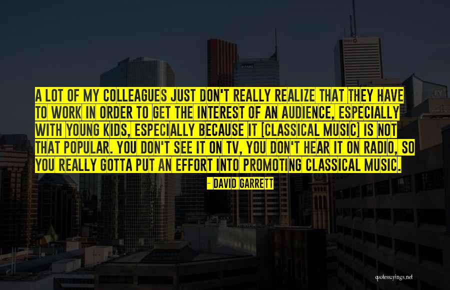 Radio Music Quotes By David Garrett Radio Music Quotes By David Garrett