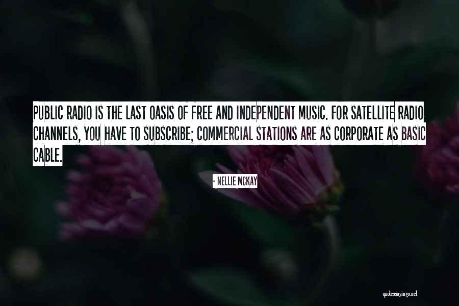 Radio Music Quotes By Nellie McKay