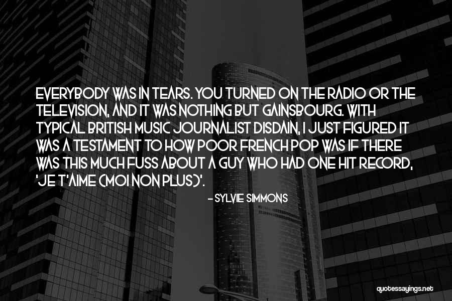 Radio Music Quotes By Sylvie Simmons