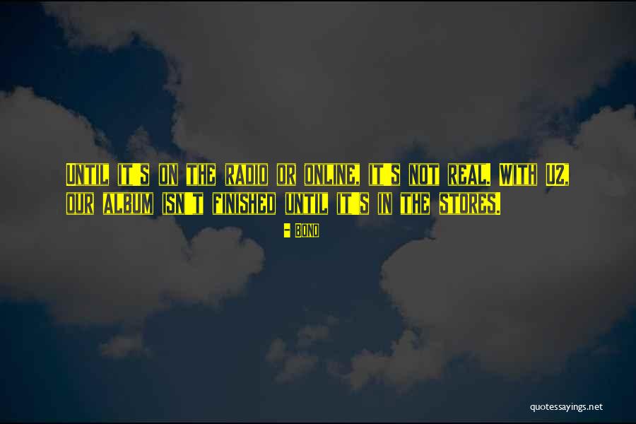Radio Online Quotes By Bono Radio Online Quotes By Bono