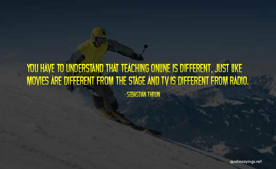 Radio Online Quotes By Sebastian Thrun Radio Online Quotes By Sebastian Thrun
