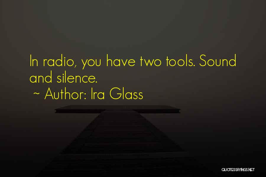 Radio Silence Quotes By Ira Glass