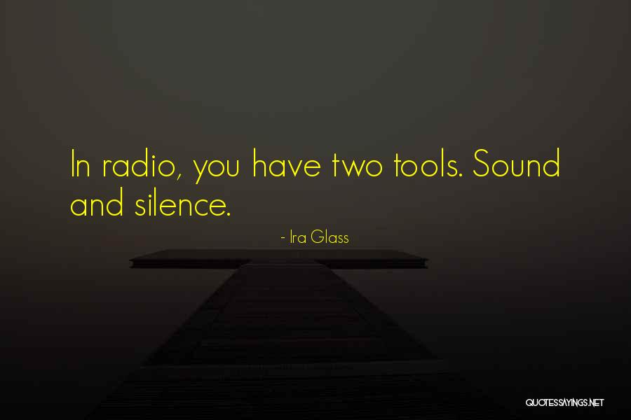 Radio Silence Quotes By Ira Glass