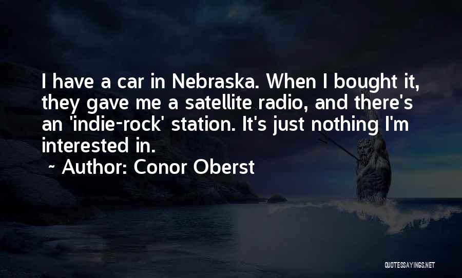 Radio Station Quotes By Conor Oberst