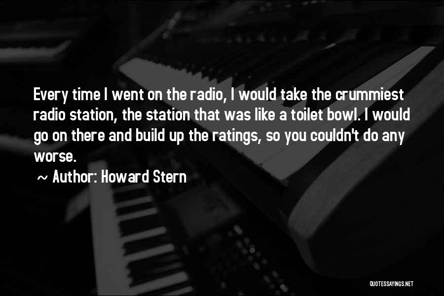 Radio Station Quotes By Howard Stern