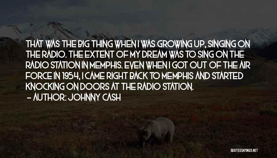 Radio Station Quotes By Johnny Cash