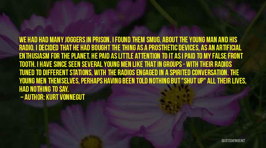 Radio Stations Quotes By Kurt Vonnegut