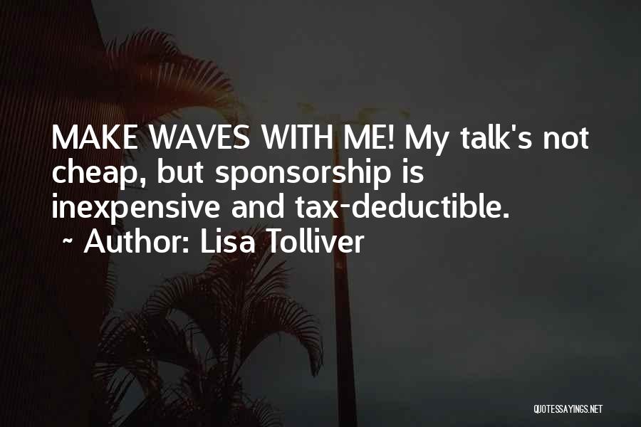 Radio Talk Show Quotes By Lisa Tolliver