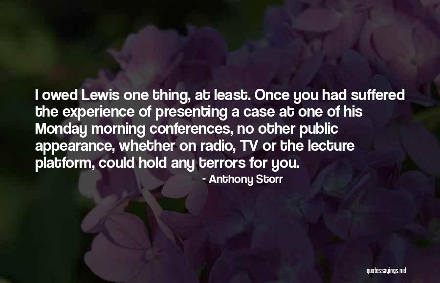 Radio You Quotes By Anthony Storr Radio You Quotes By Anthony Storr