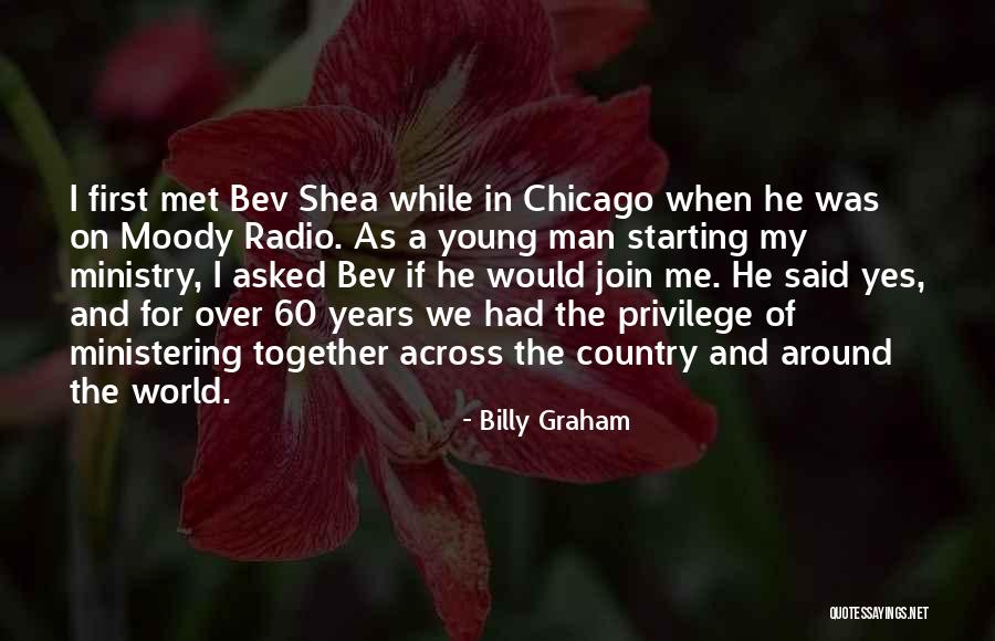 Radio Young Quotes By Billy Graham Radio Young Quotes By Billy Graham