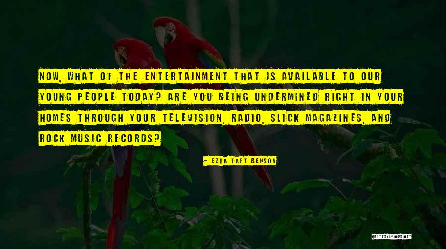 Radio Young Quotes By Ezra Taft Benson Radio Young Quotes By Ezra Taft Benson