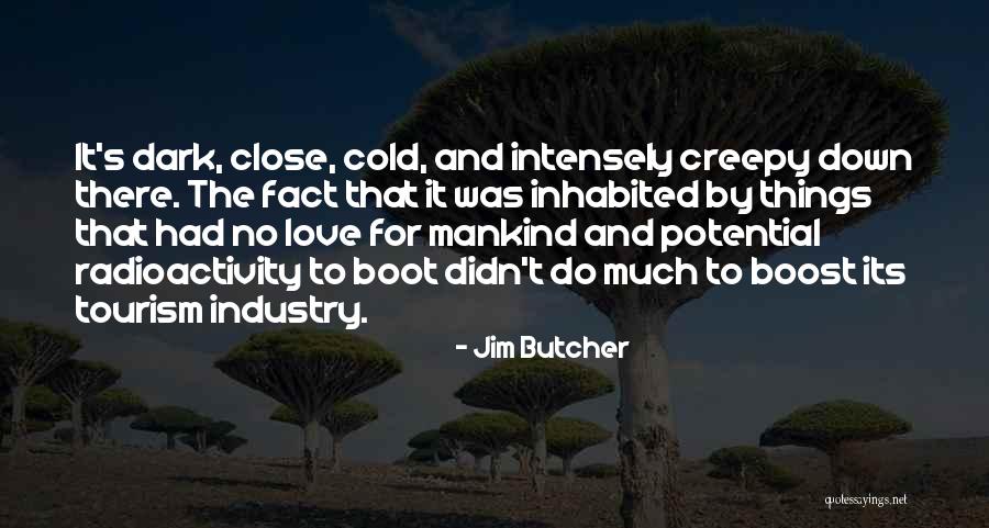 Radioactivity Quotes By Jim Butcher