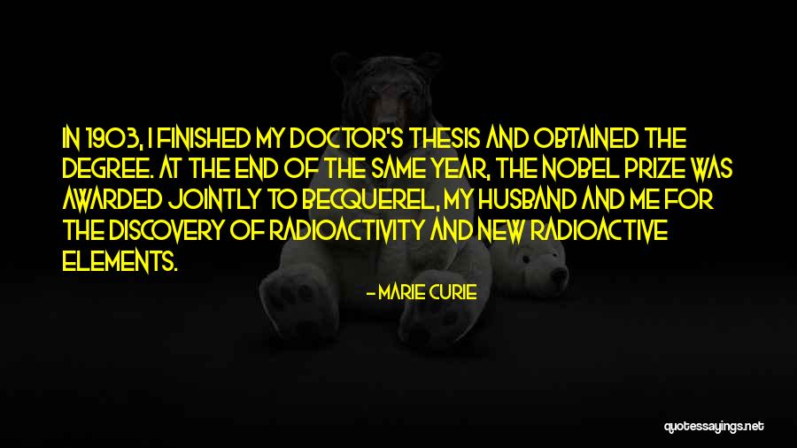 Radioactivity Quotes By Marie Curie Radioactivity Quotes By Marie Curie