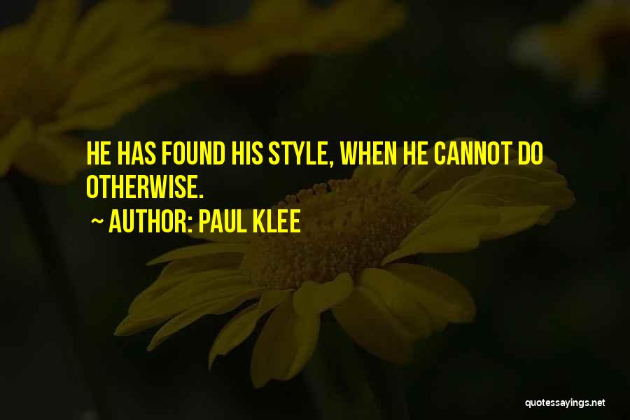 Radioheads Quotes By Paul Klee
