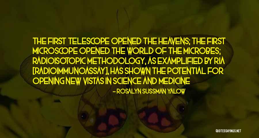 Radioimmunoassay Quotes By Rosalyn Sussman Yalow Radioimmunoassay Quotes By Rosalyn Sussman Yalow