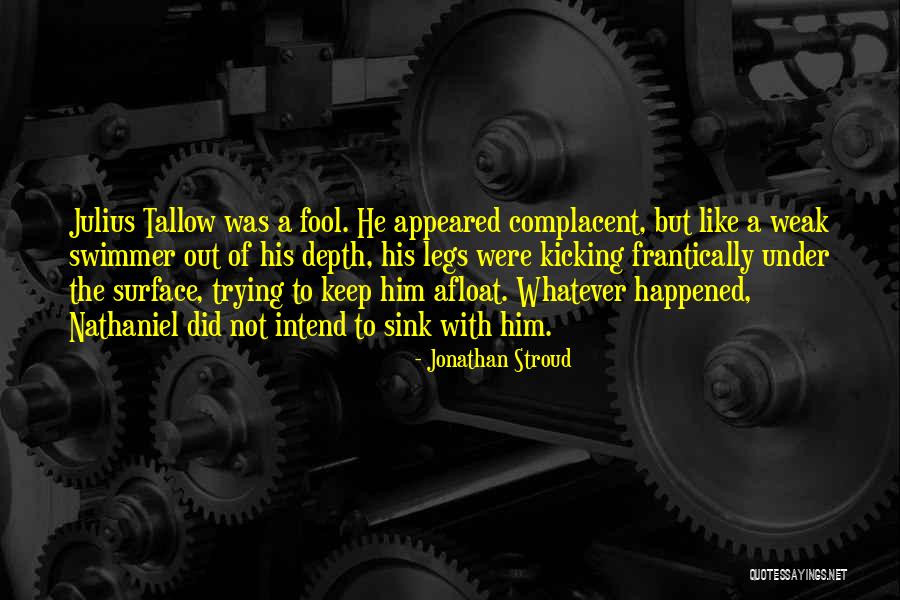 Radioiodine Quotes By Jonathan Stroud Radioiodine Quotes By Jonathan Stroud