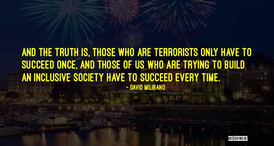 Radislav Gandapas Quotes By David Miliband
