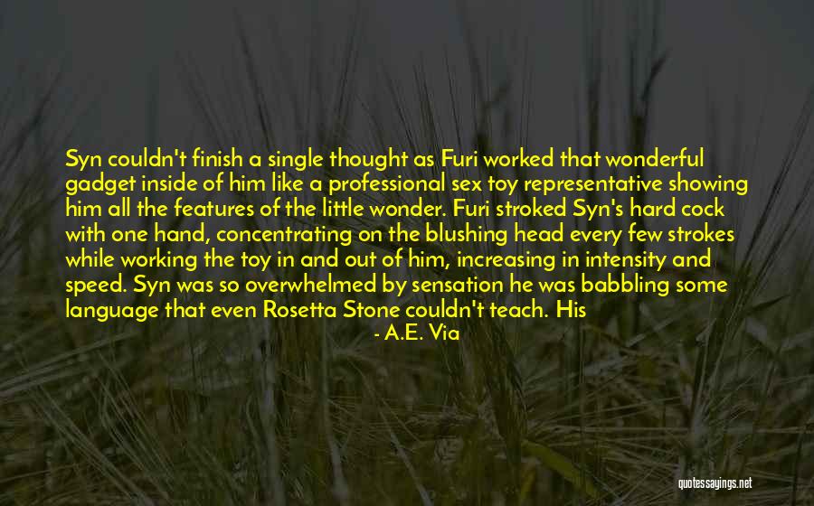 Raditia Dika Quotes By A.E. Via Raditia Dika Quotes By A.E. Via