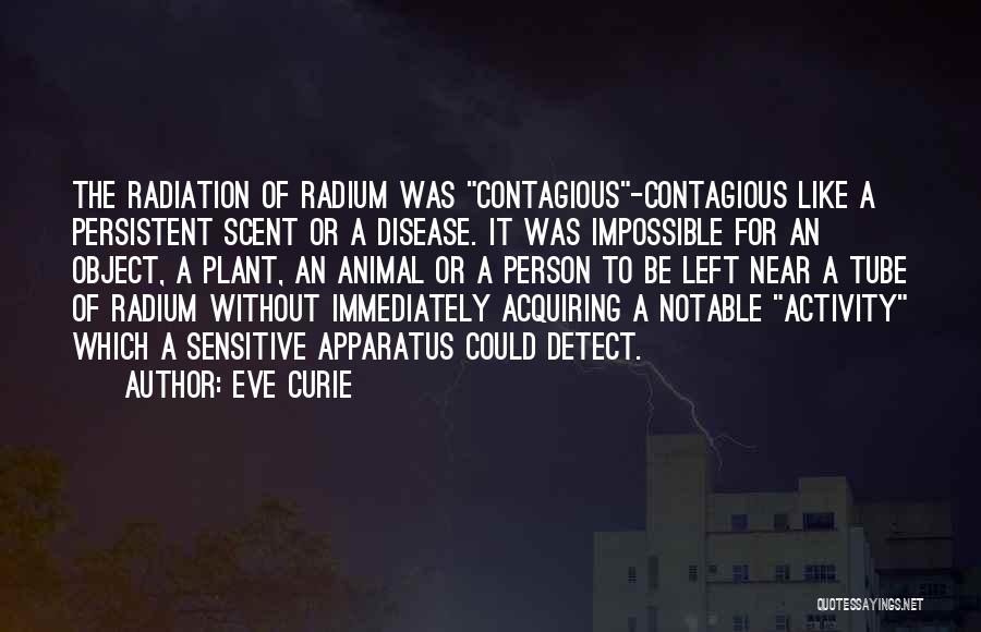 Radium Quotes By Eve Curie