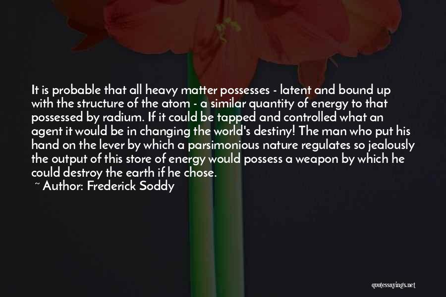 Radium Quotes By Frederick Soddy