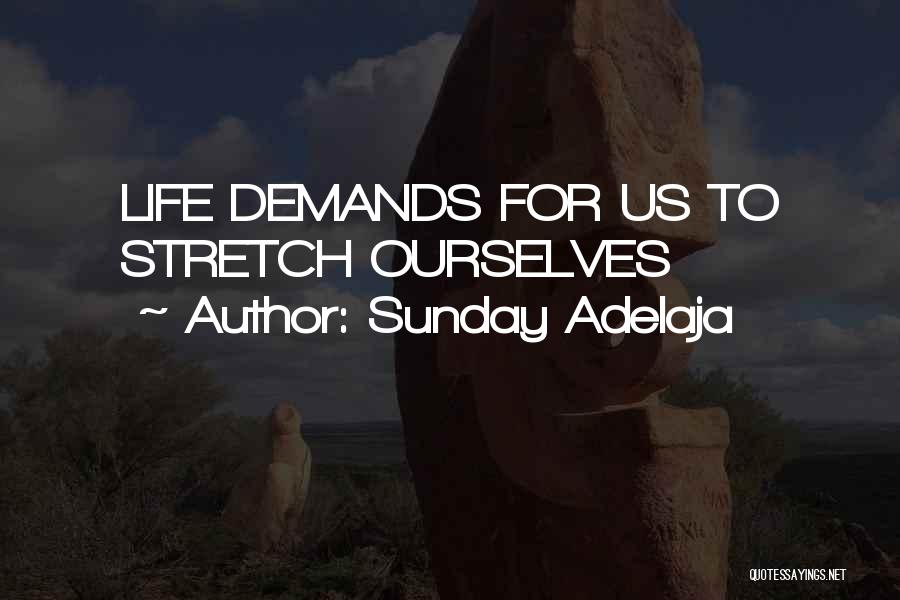 Radiuses For Hands Quotes By Sunday Adelaja