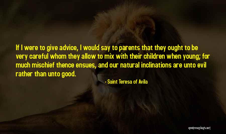 Radiuses Or Radii Quotes By Saint Teresa Of Avila Radiuses Or Radii Quotes By Saint Teresa Of Avila