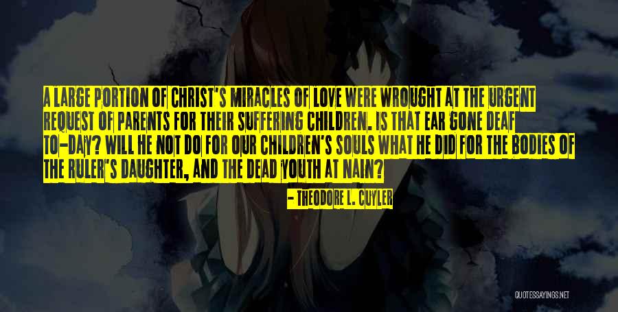 Radjabalack Quotes By Theodore L. Cuyler Radjabalack Quotes By Theodore L. Cuyler