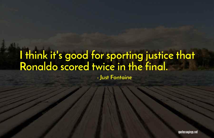 Radjabi Quotes By Just Fontaine Radjabi Quotes By Just Fontaine