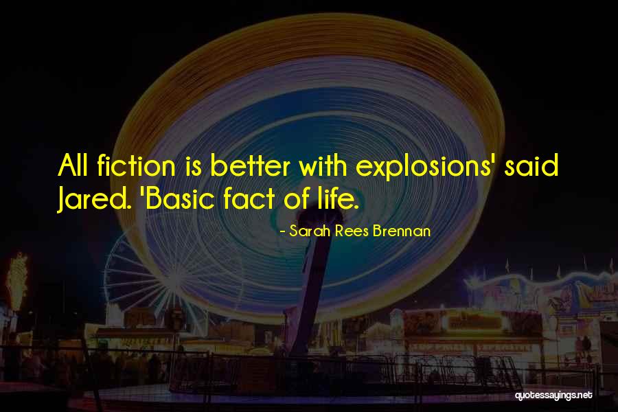 Radjabov Vs Kasparov Quotes By Sarah Rees Brennan Radjabov Vs Kasparov Quotes By Sarah Rees Brennan