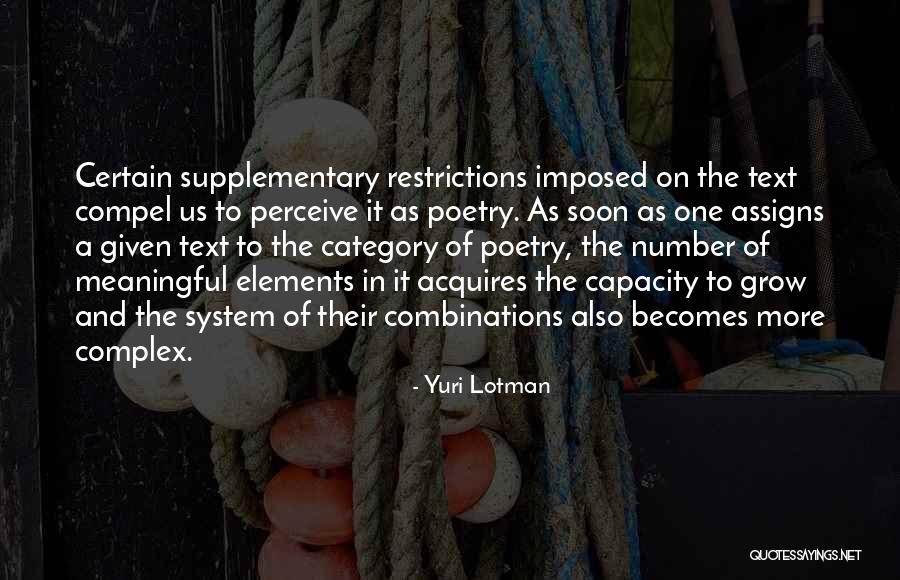 Radko Hibbing Quotes By Yuri Lotman Radko Hibbing Quotes By Yuri Lotman
