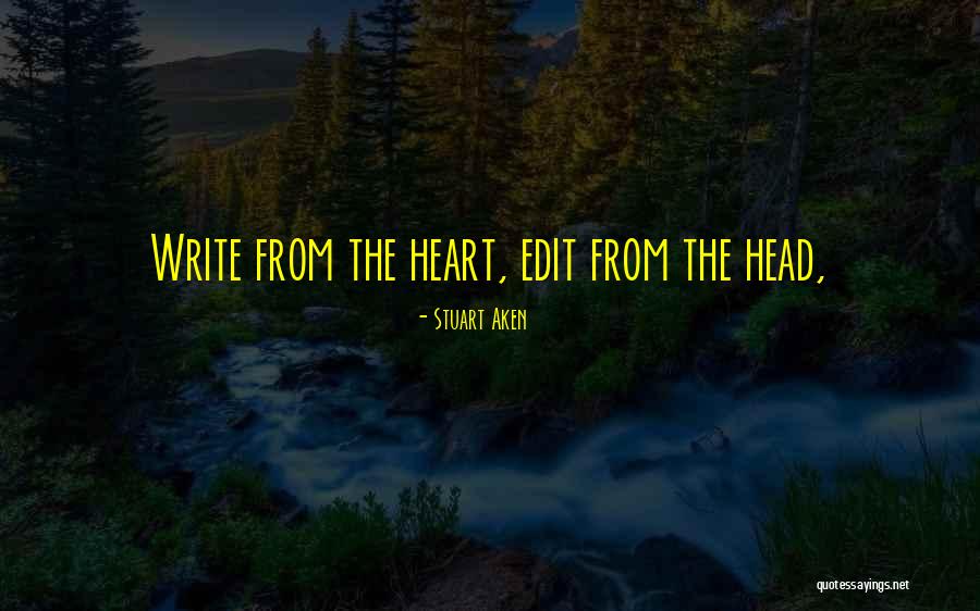 Radmacher Earl Quotes By Stuart Aken
