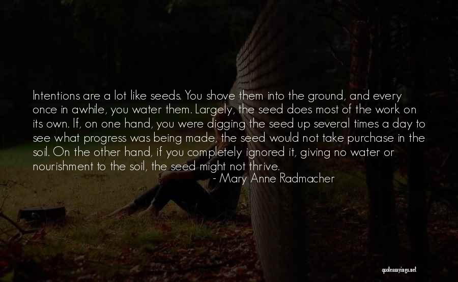 Radmacher Quotes By Mary Anne Radmacher Radmacher Quotes By Mary Anne Radmacher