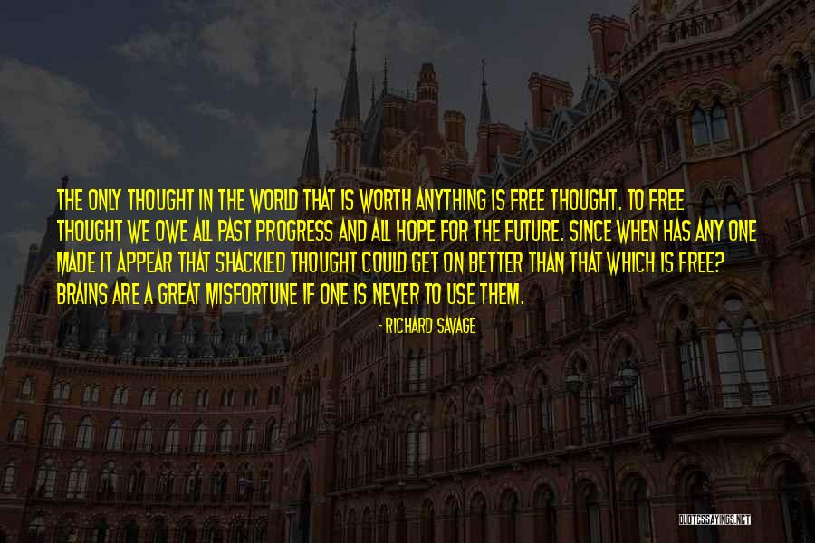 Radmar Jao Quotes By Richard Savage Radmar Jao Quotes By Richard Savage