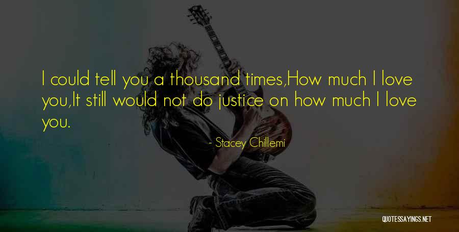 Radmar Jao Quotes By Stacey Chillemi Radmar Jao Quotes By Stacey Chillemi