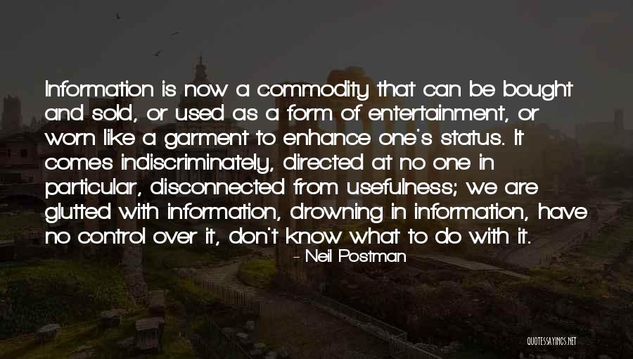 Radmilo Bogdanovic Quotes By Neil Postman Radmilo Bogdanovic Quotes By Neil Postman