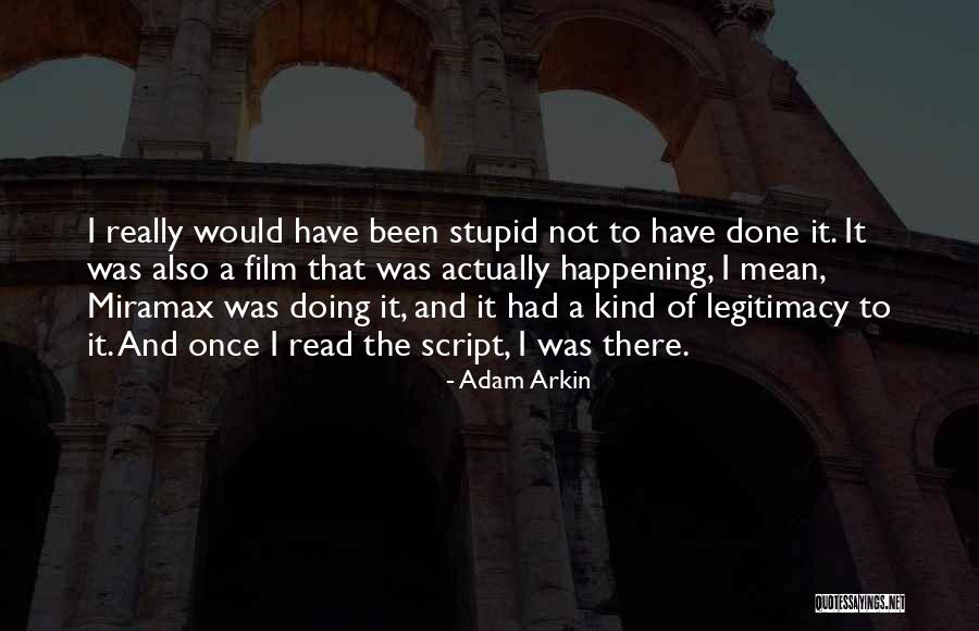 Radmilovic Zoran Quotes By Adam Arkin Radmilovic Zoran Quotes By Adam Arkin