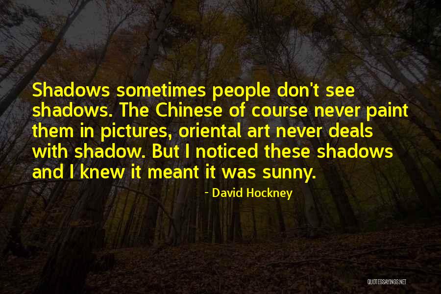 Radni Glagolski Quotes By David Hockney Radni Glagolski Quotes By David Hockney