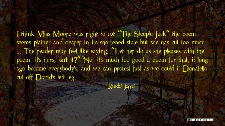 Radojcic Jasmina Quotes By Randall Jarrell Radojcic Jasmina Quotes By Randall Jarrell